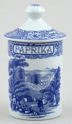 Spice Jar Paprika Watteau c1996